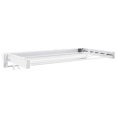 Immagine di Juwel Artdry 70 Stendibiancheria da Parete allungabile, Lunghezza 4,9 m, Larghezza Massima cm Portata 12 kg 40138