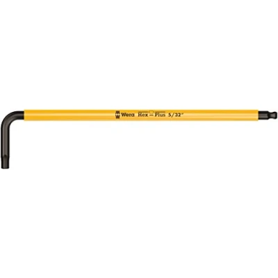 Immagine di Wera, 950 SPKL Multicolour Chiave a L, in pollic, 5/32 pollice gelb