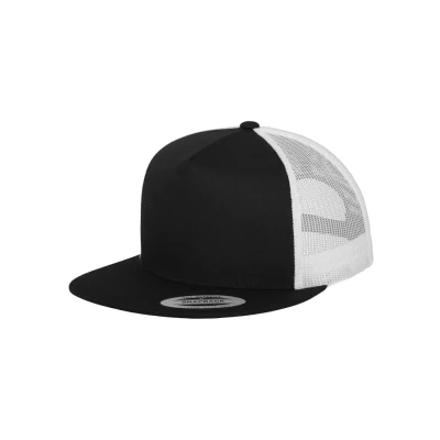 Immagine di Flexfit Cappellino, Taglia: One Size, Blk/wht