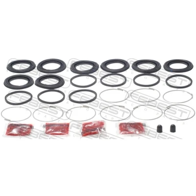 Immagine di FEBEST 0175 GSJ15F Kit Revisione Pinze Freno Assale anteriore TOYOTA: Land Cruiser Prado 120, HILUX 3 Pick up