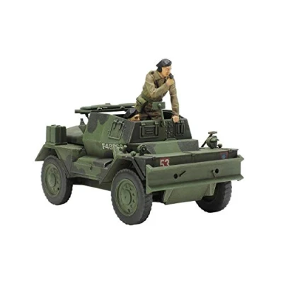 Immagine di TAMIYA Modellino carro Armato Inglese, seconda Guerra Mondiale, Dingo II, Scala 1:48