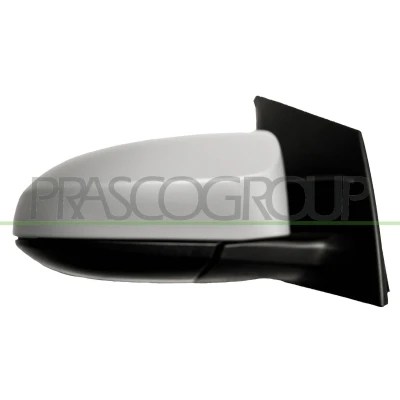 Immagine di Specchietto retrovisore esterno Prasco CI2067103 Dx con la prima mano Regolazione:comando cavo flessibile, convesso, senza tinta TOYOTA: Aygo