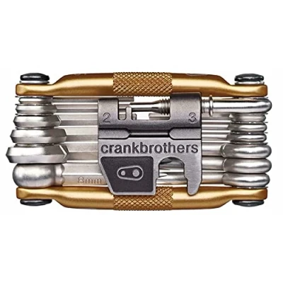 Immagine di Crankbrothers Multifunktionswerkzeug 19 Multitool, CBM19, Farbe gold