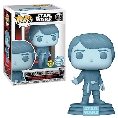 Immagine di HOLOGRAPHIC LUKE SKYWALKER (GLOW IN THE DARK) STAR WARS: RETURN OF JEDI