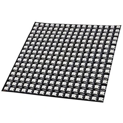 Immagine di AZDelivery Pannello Led RGB WS2812B 16x16 256 LEDs Modulo flessibile 5050SMD IC Funzioni di colore pieno indirizzabile singolo con DC5V compatibile Raspberry Pi