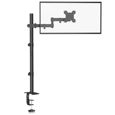 Immagine di Bracwiser Supporto per braccio monitor singolo completamente regolabile in altezza 800 mm di schermo del computer 13 15 17 19 20 22 23 24 26 27 30 32 pollici VESA 75 100 MD7821