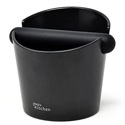 Immagine di Joeji&#039;s Kitchen Knock Box Contenitore caffè per caffe in plastica ABS ecologica accessori macchine da antiscivolo di qualità cialde espresso