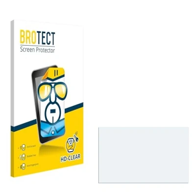 Immagine di brotect 14.5&quot; Pellicola Protettiva per Dimensioni standard con 14,5 Pollici (cm) [312 x 195 mm, 16:10] Trasparente Anti Impronte