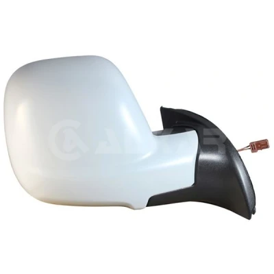 Immagine di Specchio retrovisore esterno Alkar 9240867 Dx con la prima mano elettrico termico, sensore temperatura, convesso PEUGEOT: Partner II Tepee