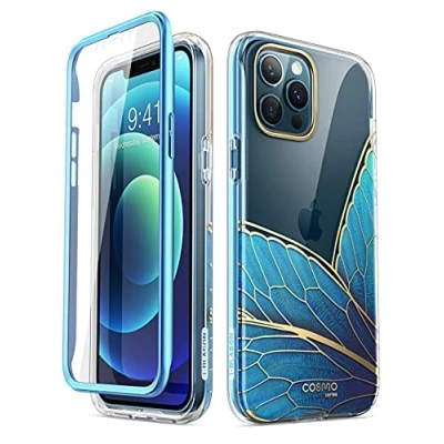 Immagine di i Blason Cosmo Series Custodia protettiva sottile per iPhone 12 Pro Max da 6,7&quot; (versione 2020), farfalla