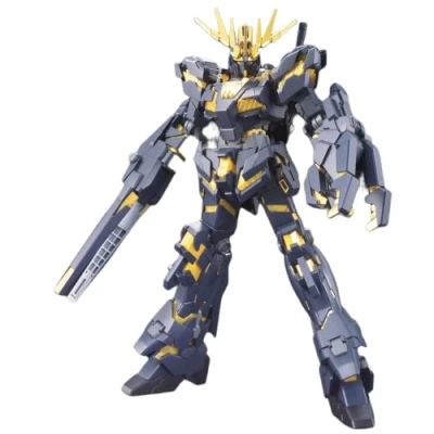 Immagine di BANDAI SPIRITS Gundam HGUC 1/144 RX 0 Unicorn 02 Banshee Destroy Mode Modello Kit