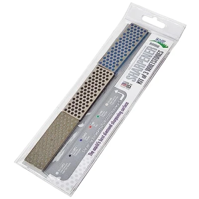 Immagine di Pietra per affilare DMT Mini Diamant Sci e Snowboard, 70 mm, kit da 3 pezzi, WS7K2