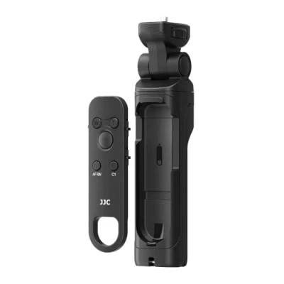 Immagine di JJC Shooting Grip Bluetooth Telecomando Wireless Treppiedi per Fotocamere Sony ZV 1 1F E10 a7R V a6400 a6600 a1 a9II a9 III a7 IV a7III a7RIII a7RIV RX0II A7C II R Sostituisce GP VPT2BT