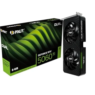 Immagine di Xpert Vision Scheda grafica Nvidia GeForce RTX 5060 Ti 8 GB RAM GDDR7