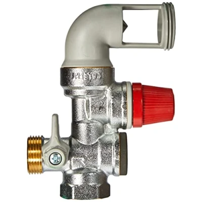 Immagine di Thermador GS20C Caleffi 526151 Gruppo di Sicurezza 3/4&quot; 7 Bar, Curvo