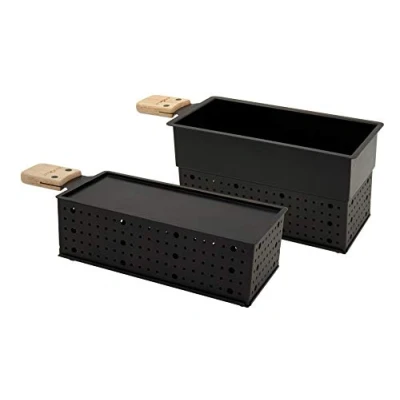 Immagine di COOKUT Set di Regali LUMI raclette e fonduta candele per 2 persone Sciogliete la in 3 minuti preparate 5 Include un ricettario, una spatola grimaldello