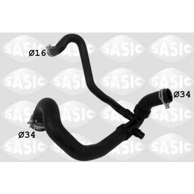 Immagine di Tubo flessibile del radiatore SASIC 3400199