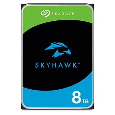 Immagine di HDD Seagate SkyHawk ST8000VX010 8TB Sata III 256MB (D)