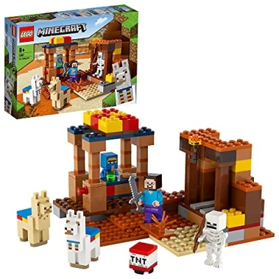Immagine di LEGO 21167 Minecraft Il Trading Post