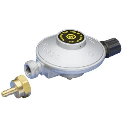 Immagine di Dipra Regolatore di pressione sicurezza gas butano, colore: blu (rif. 11534), 11541