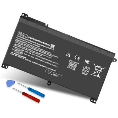 Immagine di BI03XL 844203 850 855 Batteria per PC portatile HP Pavilion X360 13 U m3 u001dx u103dx u003la Stream 14 AX 10wm ax020wm Wm ax030wm ax040wm 915230 541 12 mesi di garanzia