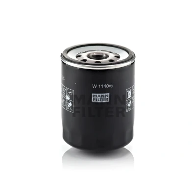 Immagine di MANN FILTER W 1140/5 Filtro olio M 30 X 2 con una valvola blocco arretramento ad avvitamento