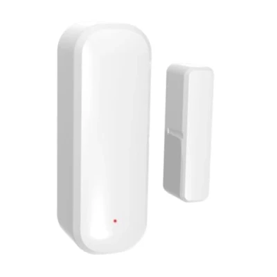 Immagine di Qhpnunhq Sensori per Finestra Porta Tuya Zigbee Senza Smart Life Sensore Magnetico APP Telecomando