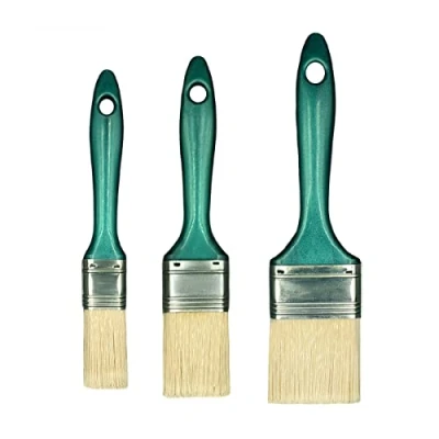 Immagine di HARDY Set di 3 pennelli 25 mm 38 50 Serie 07 per dipingere con qualsiasi vernice, in particolare emulsione.