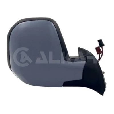 Immagine di Specchio retrovisore esterno Alkar 9230998 Dx con la prima mano elettrico termico, sensore temperatura, ribaltabile/ripiegabile elettricamente, co