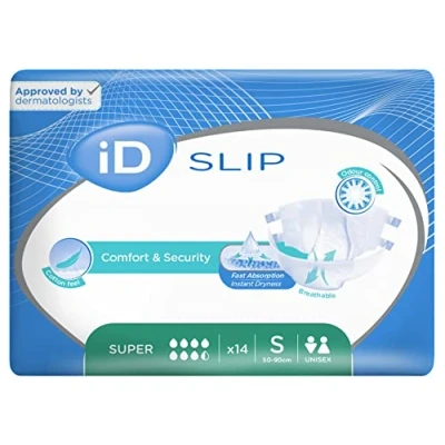 Immagine di ID Expert Slip Usa e getta per incontinenza Super Small (50 90 cm)