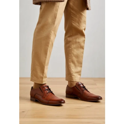 Immagine di bugatti Mattia Eco, Business Lace Shoe Uomo, Cognac, 40 EU