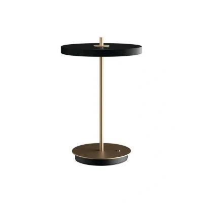 Immagine di UMAGE Lampada LED da tavolo Asteria Move nero/ottone 31 cm