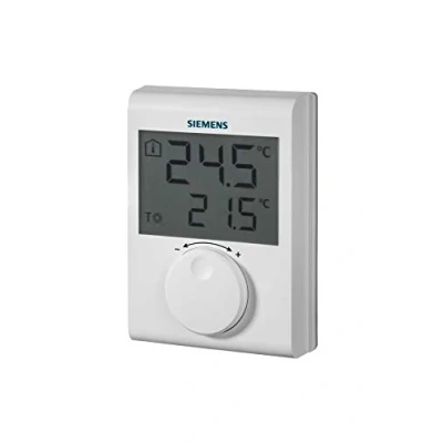 Immagine di Siemens RDH10 Termostato d&#039;ambiente elettronico, non programmabile