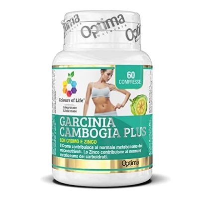 Immagine di GARCINIA CAMBOG PLUS 60CPR OPTIM