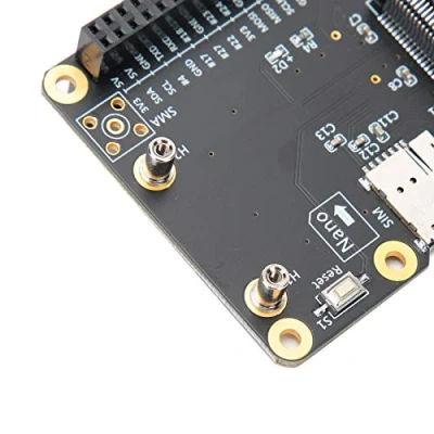Immagine di 3G 4G LTE a USB con scheda SIM, presa mini PCI e clip, 3 Amp, per copertura UMTS / HSPA + GSM GPRS EDGE, compatibile modulo Raspberry Pi 4/3/2 B