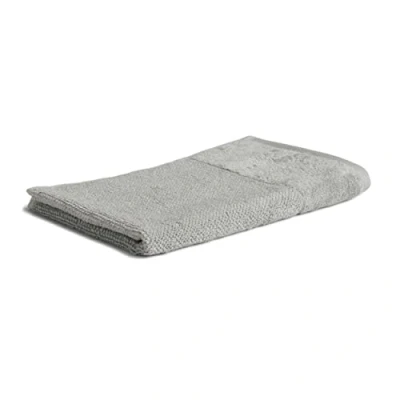 Immagine di Möve Bamboo Luxe Asciugamano ospite 30 x 50 cm, 60% cotone, 40% viscosa, in cellulosa di bambù, colore: Grigio argento