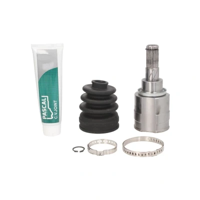 Immagine di PASCAL G71033PC Kit Giunto Omocinetico sul lato del cambio, Assale posteriore NISSAN: Qashqai / Qashqai+2 I, X Trail, MICRA 3