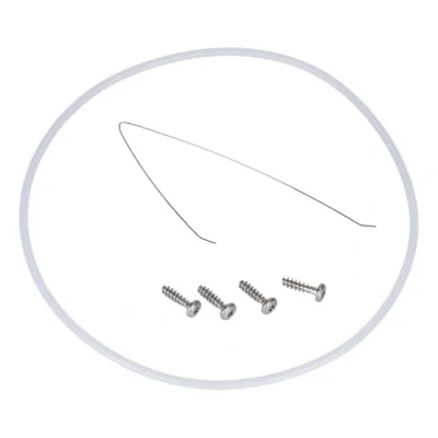 Immagine di Kit di riparazione Guarnizione del piatto della pompa compatibile con Bosch Siemens Neff Constructa per lavastoviglie 12005744 Weiß