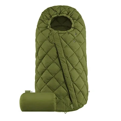 Immagine di CYBEX Gold Sacco a Pelo Snøgga 2, Per Passeggini, Bambini da 6 Mesi 3 Anni, TOG 4, Nature Green (Verde)
