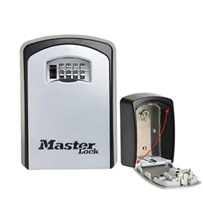 Immagine di MASTER LOCK Cassaforte per Chiavi [Extra Large] [Montaggio a Parete] 5403EURD Casseta di Sicurezza