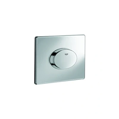 Immagine di Grohe 38565000 Skate Air Piastra di Azionamento WC, Installazione Orizzontale, Cromo