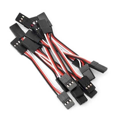 Immagine di Unknows cavo di prolunga per quadricottero da 10 cm, servo Futaba JR, maschio a maschio, RC