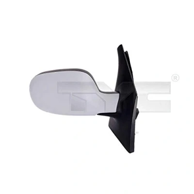Immagine di specchio retrovisore esterno Tyc 328 0065 Dx con la prima mano convesso, termico, sensore temperatura, per regolazione elettrica