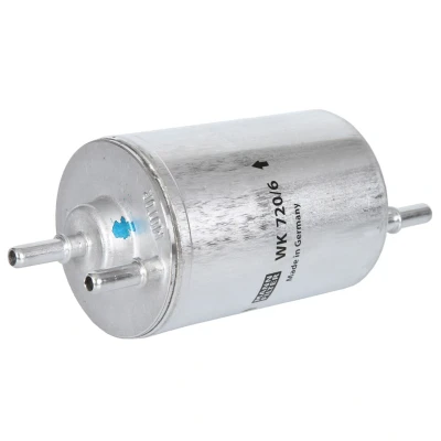 Immagine di MANN FILTER WK 720/6 Filtro Carburante per condotti/circuiti 8 AUDI: A4 B7 Avant, B6 Sedan, SEAT: Exeo ST, Sedan