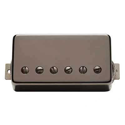 Immagine di Seymour Duncan aph 2b Alnico II PRO Slash Signature humbucker Bridge pickup Raw nickel cover
