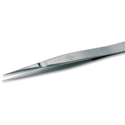 Immagine di Weller Erem® 53CSA Pinzetta di precisione 1 pezzo Acuminate, fini, sottili, fini 110 mm
