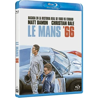 Immagine di Le Mans 66 [Blu Ray] [Regione B] (Audio francese. Sottotitoli in Francese)