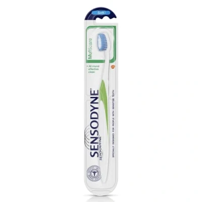 Immagine di Sensodyne, Spazzolino manuale, morbido Multicare Protezione Completa