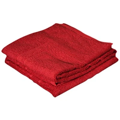 Immagine di Gözze Tappetino da Bagno, Set 2 Pezzi, 100% Cotone, 50 x 70 cm Bordeaux