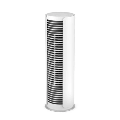 Immagine di Stadler Form Ventilatore portatile da tavolo Peter little, con funzione girevole, 4 velocità, salvaspazio, pannello touch, bianco